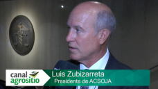 TV: ¿Qué planes hay para tener mejor logística y competitividad en Soja?; con L. Zubizarreta - ACSoja