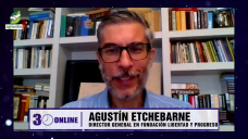 Menem en economía apuntaba al 1° Mundo, los K apuntan a ser Venezuela; con Agustín Etchebarne - economista