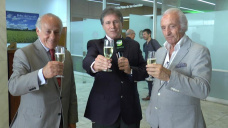 Enrique Erize y Raul Dente le explican a Alberto cómo no meter la pata con las Retenciones