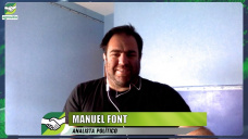 ¿Alberto le hará la gran Guzmán a Cristina?; con Manuel Font - politólogo