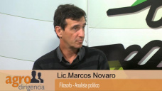 AgroDir. B2: ¿Tiene el campo representatividad y buena imagen ante la gente?; con Marcos Novaro