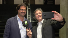 ¿Leo lo ayudarías a Axel en Agroindustria si te lo pide?; con Leo Sarquís . Min. Agroind. PBA