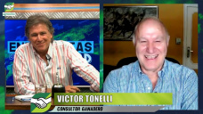 La bronca de Víctor Tonelli con el Min. Domínguez y su visión de la carne como bien público y popular