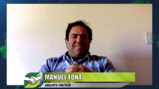 Cristina pulverizó al Presidente y está agotando a la gente, ¿estamos a la deriva?; con Manuel Font - Politólogo