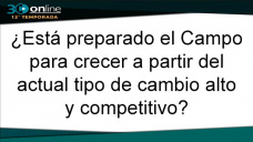30 online B5: ¿Están de acuerdo los Productores con el nuevo esquema de retenciones?; con C. Curci y R. Bindi