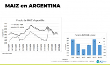 Maíz: ¿Cuánto tiempo durarán los buenos precios?; con Lorena D´Angelo - Clínica de Granos