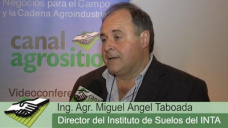 TV: ¿Qué les dijo el especialista en Suelos a los productores en Seminario CPIA en Maizar?; con M. Taboada - INTA