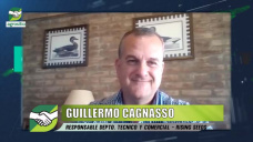 Nuevos Sorgos sileros de máximo volumen de biomasa, calidad y digestibilidad; con G. Cagnasso - Rising Seeds