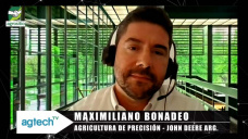 La estrategia de John Deere para la digitalización agrícola de precisión; con Maximiliano Bonadeo