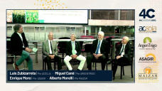 Los Ptes. de las 4 cadenas debaten limitantes y oportunidades para llegar a 200 Mill. Tn