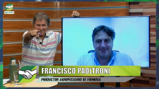 ¿Quien es el productor Ganadero que va a cortar con 27 años de Insfran en Formosa?; con F. Paoltroni 
