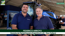 New Holland y sus nuevos Tractores y Pulverizadoras 