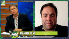 ¿Cristina amaga con correrse para dividir a la oposición y ganarles?; con Manuel Font - politólogo