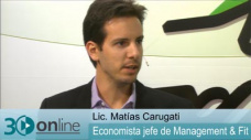 30 online: ¿Hasta cuándo durará la calma del dólar? ¿La inflación 2014 cierra en 38%?; con M. Carugati