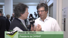 TV: ¿Qué propone CARBAP para paliar el daño a los productores inundados?; con M. Velazco - Pres. 