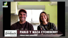 Los Hermanos Maca y Pablo Etcheberry y las últimas tecnologías ganaderas Pensagro con avicultura incorporada