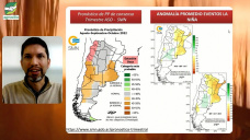 ¿Sigue inamovible La Niña hasta el verano?; con Alejandro Godoy - climatólogo SMN