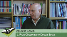 TV: ¿Qué va a dar el índice de pobreza de la UCA?; con Agustín Salvia - Dir. Observ Deuda Social