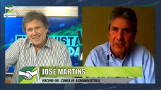 Baja de impuestos y retenciones le propone el Consejo agroindustrial al Gobierno; con José Martins 