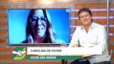 Productores que apostaron a la Ganadería embroncados con la economía; con Carito De Faveri