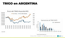 Trigo: el precio 25/26 sigue bajando…; con Lorena D´Angelo - Clínica de Granos