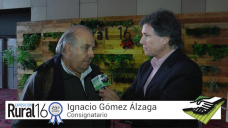 TV: ¿Vos sos espectador o actor de este gran momento del campo?; con I. Gómez Álzaga