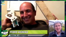 Cambio climático y la gran oportunidad de los Biomateriales desde el campo; con Pedro Vigneau