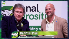 ¿Qué experiencias le dejó a un agrónomo privado sumarse al Gobierno?; con Matías Lestani