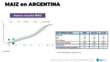 Maiz: el mercado externo impulsa los precios en Argentina; con Lorena D´ Angelo - Clínica de Granos