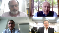 V. Tonelli, J. Chemes, R. Corneille y R. Bindi motivan a bancos y financistas a invertir en el campo