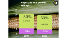 Maíz: va perdiendo fuerza el mercado internacional, y nos preguntamos si se acabo lo que se daba, o esta tomando envión?, con Paulina Lescano - Clínica de Granos