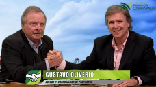 Marcando Agenda del Campo: captura de C, transición energética, eficiencia hídrica...; con Gustavo Oliverio