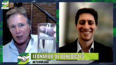 Llegan lluvias por choque de viento norte con sistema frontal frío, ¿cuando?; con Leo De Benedictis