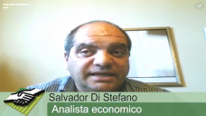 TV: ¿Salvador, van a seguir subiendo la soja y el maíz, y alcanza con $14/ dolar?; con S. Di Stefano