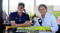 Insumos agrícolas argentinos con tecnologías que llegan a países europeos; con P. Lafuente - Dir. Spraytec 