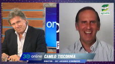 El que asusta a los mercados no es Guzmán..., son Cristina y Alberto; con Camilo Tiscornia - economista