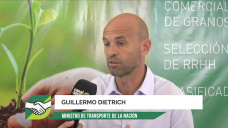 Bitrenes y escalables que reducen costos en el campo; con Min. Guillermo Dietrich