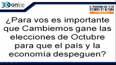 30 online B4: ¿Campo y agroindustria invertirán después de las elecciones de octubre?