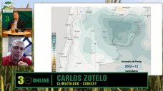 Llegan las lluvias, pero con un Niño más parecido a una Neutralidad; con Carlos Zotelo - climatólogo - Conicet