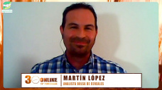 ¿Puede caer entre 9 y 15 Mill. Ton la producción nacional de granos?; con Martín López - Bolsa de Cereales