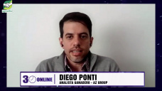 Por una baja de $12/Kg el Gob. perdió U$S1000 Mill y cientos de empleos Ganaderos; con Diego Ponti - AZ Group