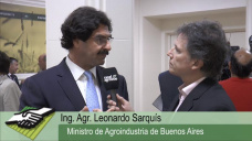 TV: ¿Que planes tiene el Ministro Leo Sarquis para los campos y productores inundados?