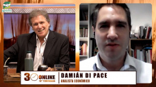 ¿Podría Alberto sacar la economía a flote si corta definitivamente con los K?; con Damián Di Pace - economista