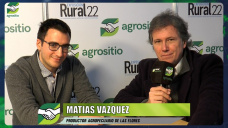 El Contador que dejó su profesión para dedicarse al campo familiar Ganadero de 140 Has; con Matías Vazquez