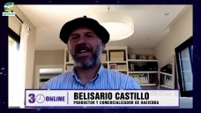 Invernada firme; criadores de menos de 300 Vc complicados, y feedlot con baja ocupación; con Belisario Castillo