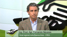 TV: Se viene la jornada CREA... ¿Por qué hacer ganadería en campos agrícolas?; con F. Nevares