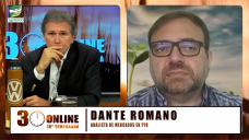 ¿Con 30 Mill. Tn menos, ¿podrán compensar las subas de los granos?; con Dante Romano - analista