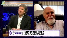 ¿Aumento de retenciones post 15N?; ¿China más relajada?; ¿trigo autoregulado?; con Gustavo López