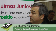TV: ¿Siguen siendo competitiva las plantas y los puertos sojeros para el despegue?; con R. Valderrama - Pres. BCBA