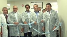 Agroindustria inauguró la primera etapa del nuevo Laboratorio Vegetal del Senasa